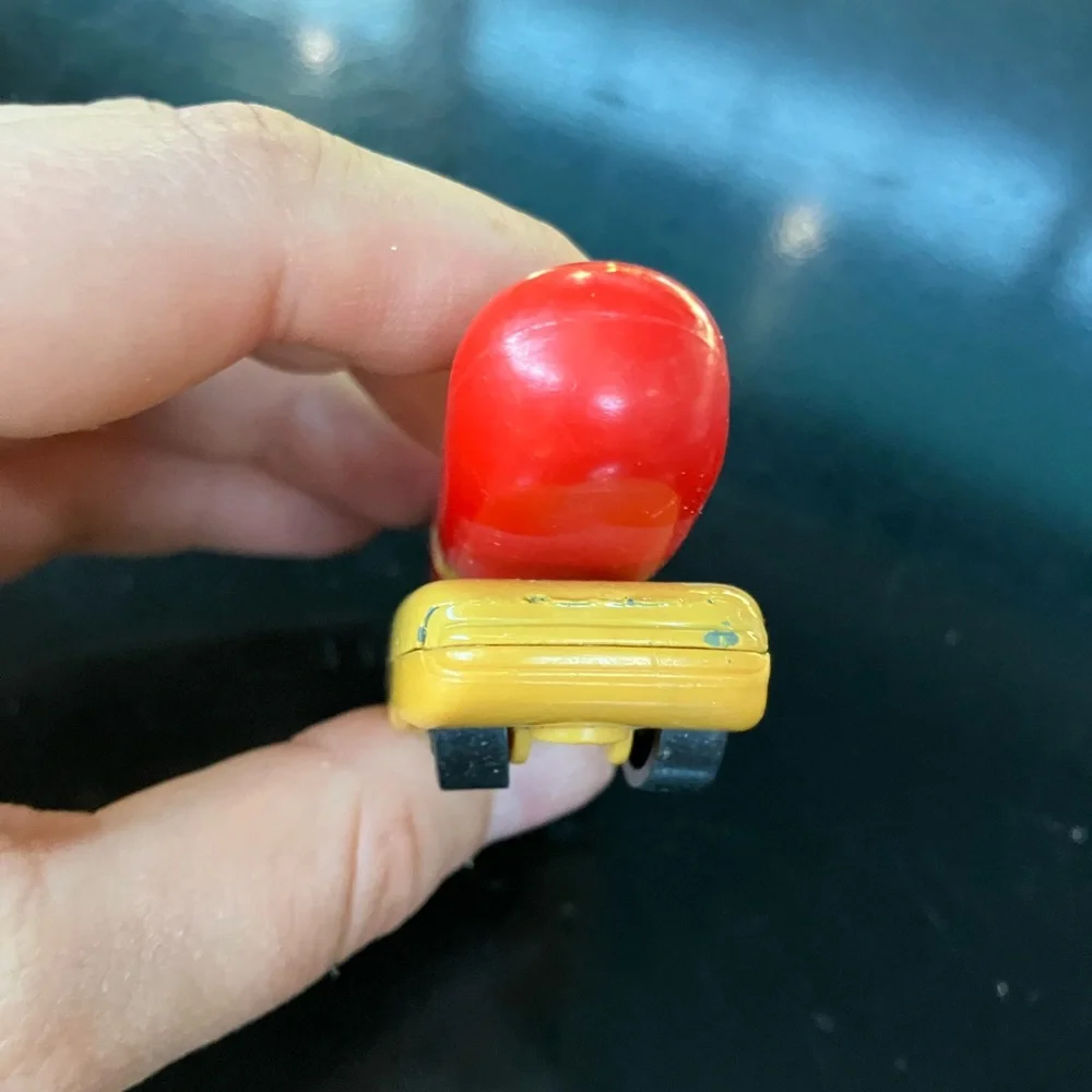 Vintage Hot Wheels 1993 Oscar Meyer Weiner Mobile Car
